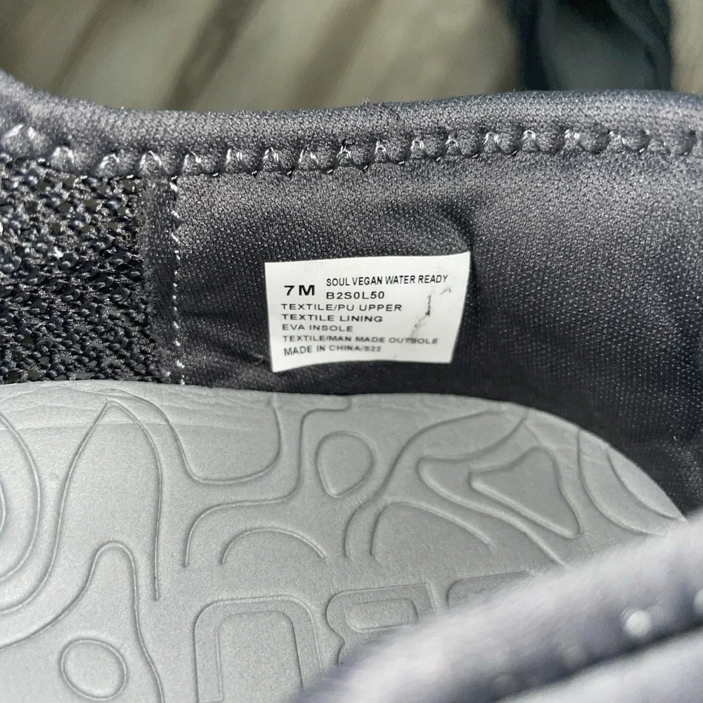 JBU‎ Regional Water Ready Women's Closed Toe Water Shoes 7M Dark Gray